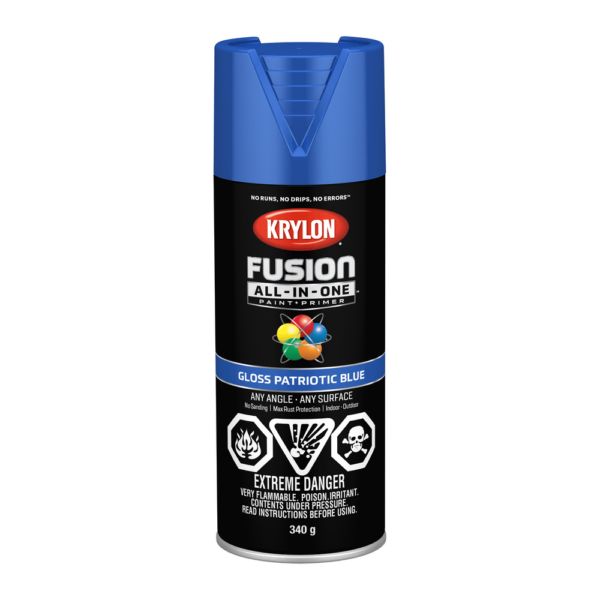 KRYLON FUSION GLOSS PATRIOTIC BLUE
