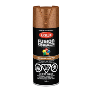 KRYLON FUSION HAMMERED COPPER