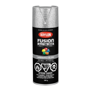 KRYLON FUSION HAMMERED SILVER