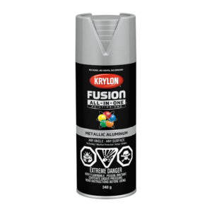 KRYLON FUSION METALLIC ALUMINUM