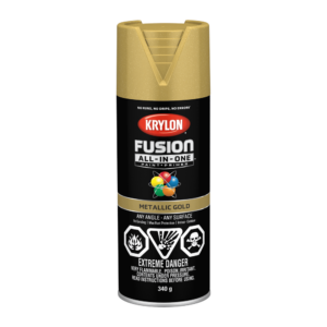 KRYLON FUSION METALLIC GOLD