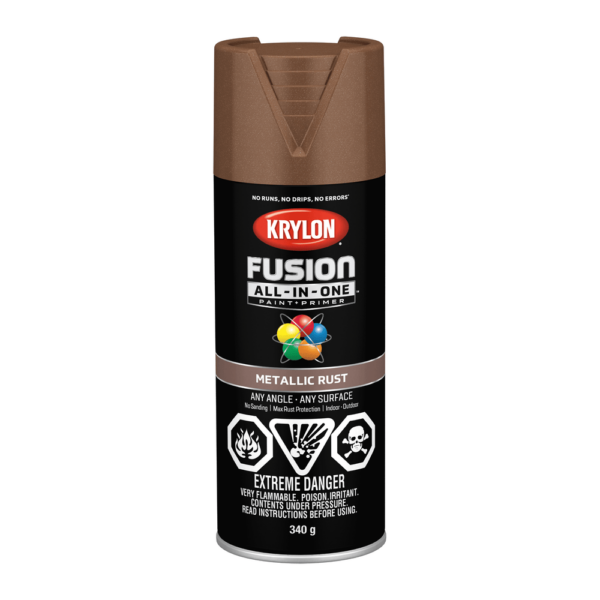 KRYLON FUSION METALLIC RUST