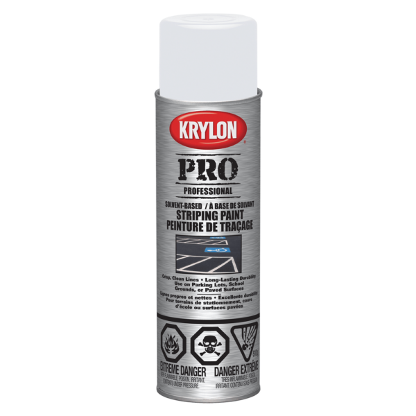 KRYLON PROFESSIONAL STRIPING SOLVENT WHITE