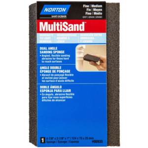 NORTON MultiSand - Dual Angle 4-7/8'' x 2-7/8'' x 1''