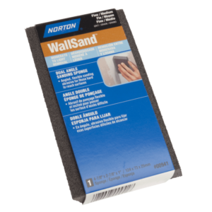 NORTON WallSand - Single Angle 4-7/8'' x 2-7/8'' x 1'' Coated 4 Sides Medium