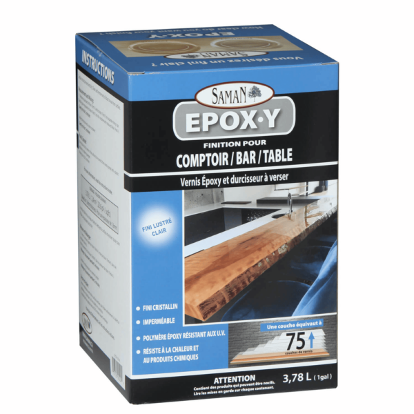 SAMAN Epox-y 3,78L EPOX-100-4L