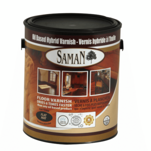 SAMAN Mat Hybrid varnish 3,78L SAM-505-4L