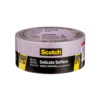 Scotch Delicate Surface Painter's Tape, 2080-48EC, 1.88 in x 60 yd (48 mm x 54.8 m)