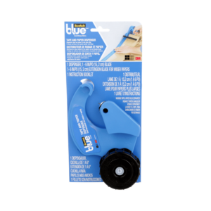 ScotchBlue Tape and Paper Dispenser, M1000-SBN, 11.2 in x 2 in (28.4 cm x 5 cm), blue