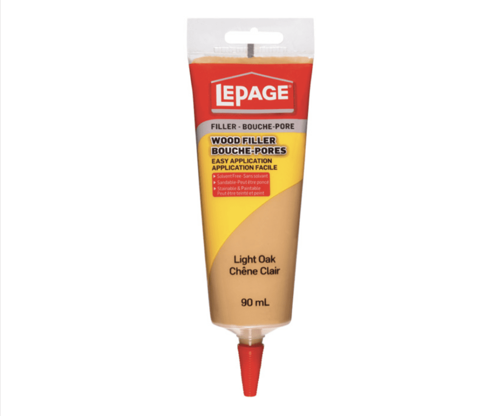LEPAGE Tinted Wood Filler Light Oak 90 mL ☑️ Your OneStop Shop For