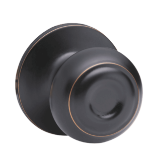 TAYMOR 33-364 MANCHESTER DOME KNOB DUMMY, BRN