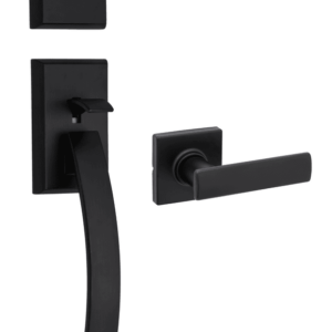 WEISER 9GLA94710-038 HANDLESET TAVARIS BRETON MATTE BLACK