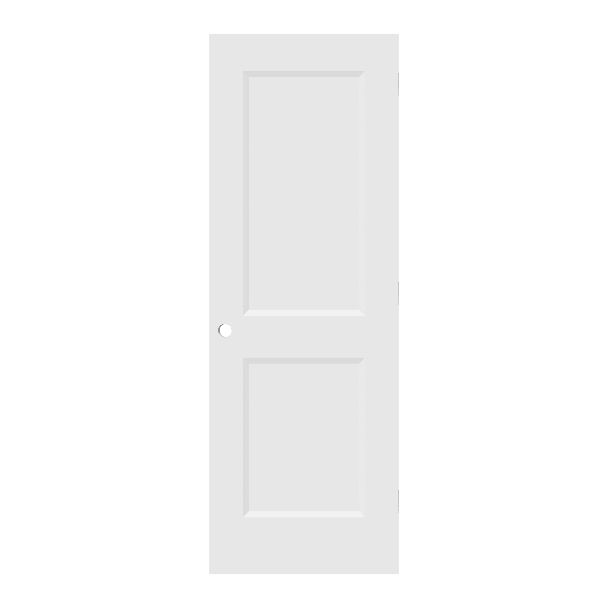 2 PANEL SHAKER HOLLOW DOOR PRE MACHINED 28 X 80 X 1 3 8 LEFT HAND 2-panel-shaker-hollow-door-pre-machined-28-x-80-x-1-3-8-left-hand